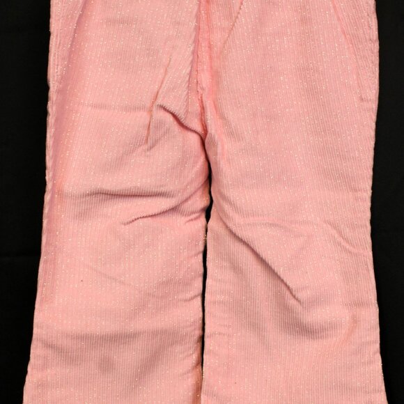 2007 Gymboree Baby Snow Princess 18 24 M Pink Corduroy Pants Snowflakes Sparkle - Picture 7 of 14